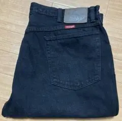 wrangler ラングラー ブラックデニム USA製 W40 90s〜00s