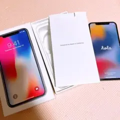 iPhonex 本体のみ SIMロックあり