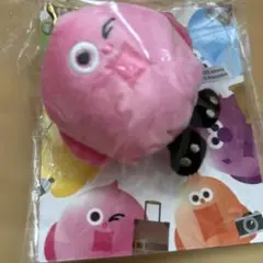 スクリーマーズぬいぐるみ　藤ヶ谷　ピンク