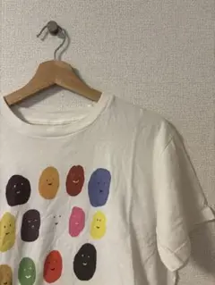 mil-spec カラフル顔イラスト Tシャツ medium
