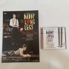 ダディ・ロング・レッグズ　足ながおじさん ハイライト スタジオ録音盤 フライヤー