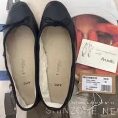 ポルセリ 39 APC A.P.C. (アーペーセー) BALLERINE PORSELLI / バレエシューズ