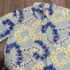 t21 Fukuwa uchi プルオーバーボタンダウン アロハシャツ