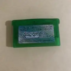 GBA ソフトのみ ポケモン エメラルド