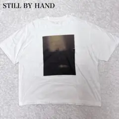 美品 完売 25SS STILL BY HAND フォトプリント Tシャツ 46