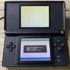 動作確認済み　Nintendo ニンテンドーDSLite 本体　ブラック