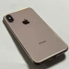 iPhone XS 本体　ゴールド　64GB