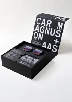 OSCAR MAGNUSON 200セット限定 サングラス 新品 カセット付