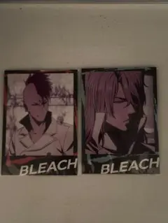 BLEACH THEキャラ　ポップアップ ブロマイド　ハッシュヴァルト バズビー