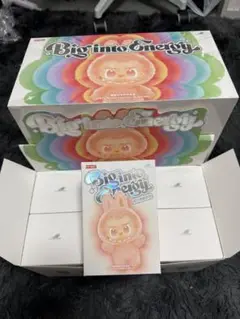 【正規品・未開封】Labubu Big into Energy 1箱