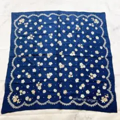 極美品✨エマニュエルウンガロ スカーフ ストール ショール 花柄 フラワー