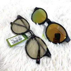 【新品】2本セット　Coleman コールマン サングラス 偏光レンズ　2way