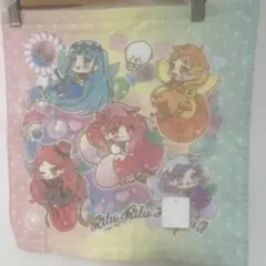 新品リルリルフェアリル キャラクター タオルハンカチ