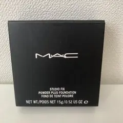 Mac ファンデーション　スタジオフィックス　NC35