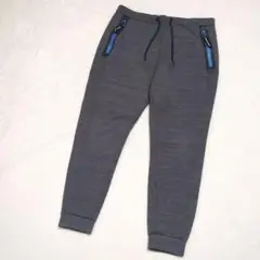 FIND OUT SPORTS　パンツ　L　チャコールグレー　無地ウエスト紐あり