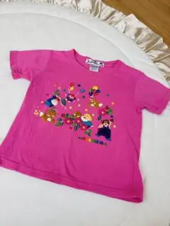 Little Romance ピンクTシャツ 110