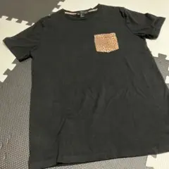 21MEN sサイズ　ブラックTシャツ