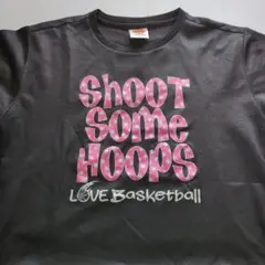 Three Point バスケットボールシャツ M
