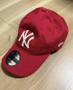 【ニューエラ】MOMA x Yankees New Era Capレッド赤