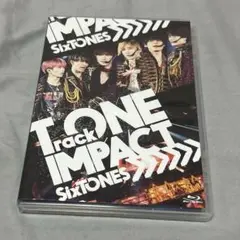 SixTONES/TrackONE-IMPACT-〈2枚組〉 通常盤BluRay