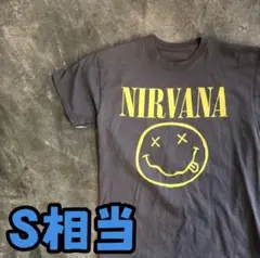 3T5899 NIRVANA プリントTシャツ グランジ　アーティストT 古着