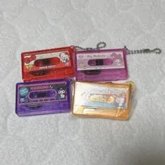 サンリオ カセットテープチャーム