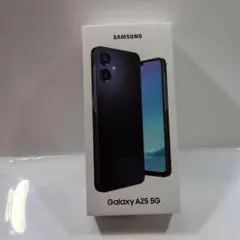 Samsung Galaxy A25 5G 64GB ブラック完全未開封品