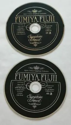 藤井フミヤ FUMIYA FUJII Symphonic Concert 2CD
