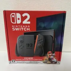 【新品未使用】Nintendo ニンテンドー　Switch2本体　マリオカート
