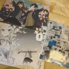 ホリミヤ ホリミヤ展 直筆サイン入り複製原画 瞼の裏に映る夏