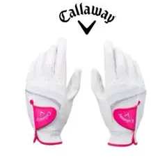 Callaway　キャロウェイゴルフ　スタイルデュアル　グローブ　レディース