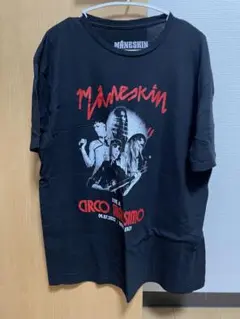 【最終値下げ】MANESKIN マネスキン　日本公演Tシャツ　魔音棲琴 Amazon | [マンブルズ] マネスキン Tシャツ MANESKIN LIVE AT