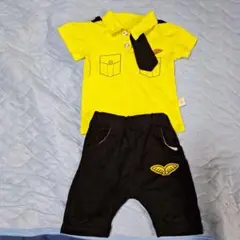 パイロット風ベビー服 Mサイズ