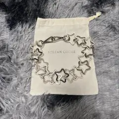 Stefan Cooke Star Strap 星型メタルチェーンベルト STEFAN COOKE / ステファンクック】STAR STRAP | ジャーナル
