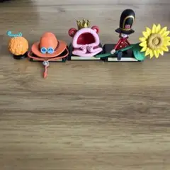 ワンピース　ガシャポンコレクション