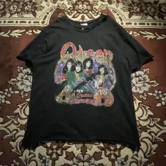 1980復刻 00’s QUEEN クイーン バンドTシャツ リメイク 1点物