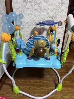 ディズニー　ニモ　ベビージム ジャンプ機能付き