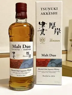 マルス 津貫X厚岸 TSUNUKI x AKKESHI Malt Duoモルト Amazon.co.jp: マルスウィスキー モルトデュオ 津貫×厚岸/MARS