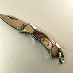 国産関 ATHRO 真珠貝 超ミニナイフ 25mm