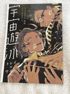 【最安値】ツイステ トレケイ 同人誌 宇宙遊泳 キヅナツキ 全年齢