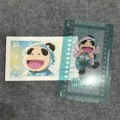 忍たま乱太郎　しんべヱ　カード類2枚セット