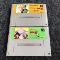 【SFC】ドラゴンボールZ超武闘伝1、3