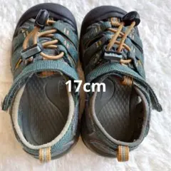 17cm KEEN キッズサンダル