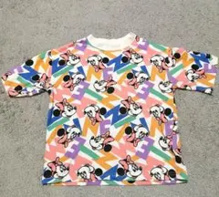 futafuta ディズニー Tシャツ 120 キッズ 男 女 半袖 美品