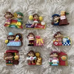 ペコちゃん小さな写真　メモ　たて　9個セット