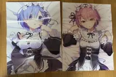 リゼロ ラム、レムポスター
