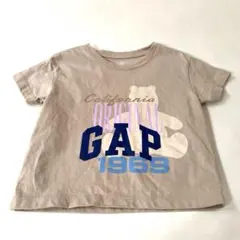 GAP クマプリント Tシャツ 18-24ヶ月　90cm