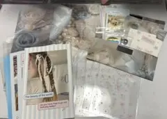 おすそ分けファイル 梱包セット ライトブルーテイスト