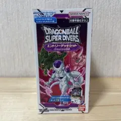 ドラゴンボール スーパーダイバーズ エントリーデッキセット立ちはだかる強者