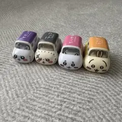 ちいかわ トミカ 4点セット ちいかわ うさぎ モモンガ ラッコ